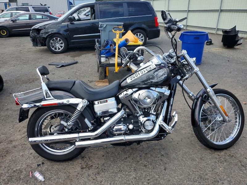 2006 Harley-davidson Fxdwgi მანქანა იყიდება აუქციონზე, vin: 1HD1GP1156K332754, აუქციონის ნომერი: 63151036