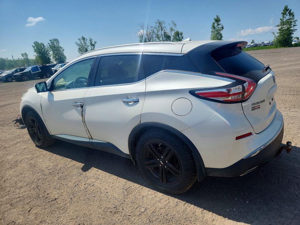 59667406 :رقم المزاد ، 5N1AZ2MH7FN253085 vin ، 2015 Nissan Murano مزاد بيع