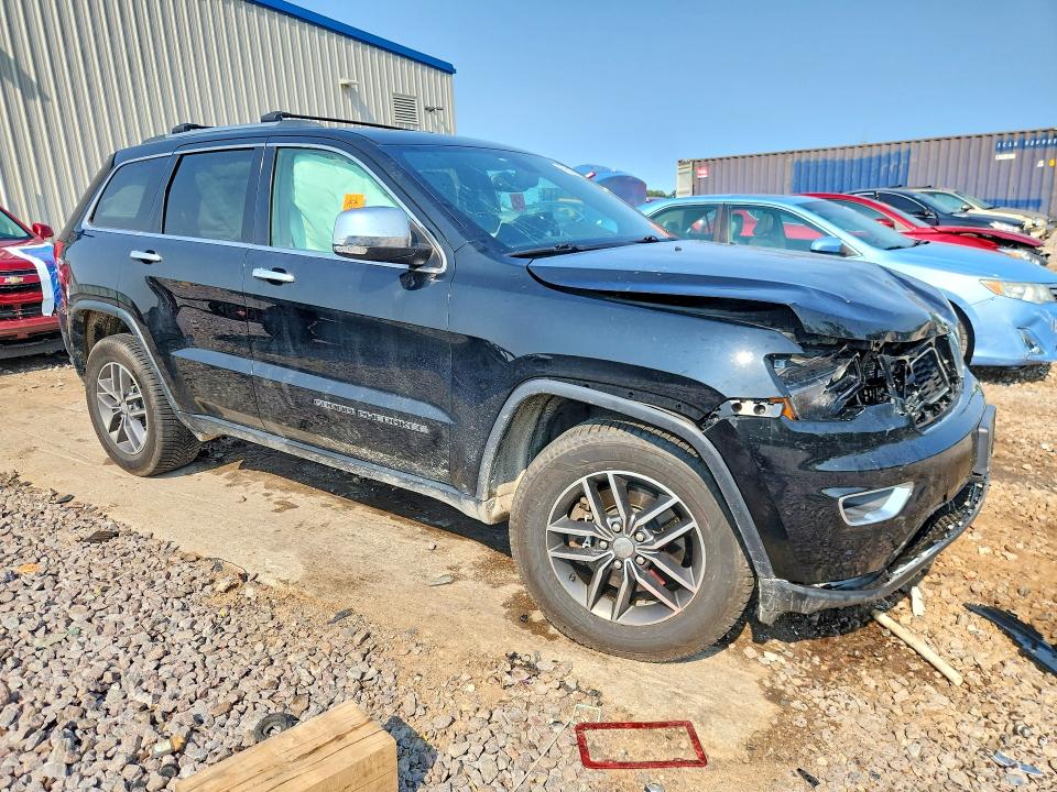 62852796 :رقم المزاد ، 1C4RJFBT4HC717719 vin ، 2017 Jeep Grand Cherokee مزاد بيع