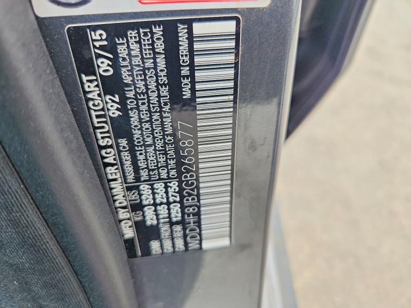 Auction sale of the 2016 Mercedes-benz E, vin: WDDHF8JB2GB265877, lot number: 61443986