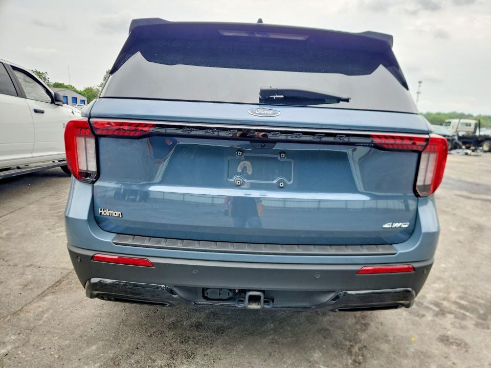 Продажа на аукционе авто 2025 Ford Explorer, vin: 1FMUK8KH5SGC73731, номер лота: 62290586