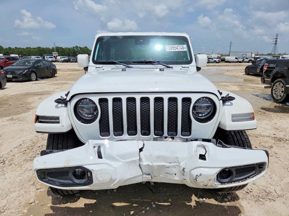 60954746 :رقم المزاد ، 1C4HJXEN8MW526134 vin ، 2021 Jeep Wrangler Unlimited مزاد بيع