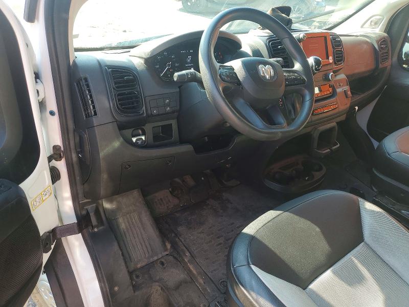 56996226 :رقم المزاد ، 3C6LRVDG2SE503988 vin ، 2025 Ram Promaster 2500 مزاد بيع