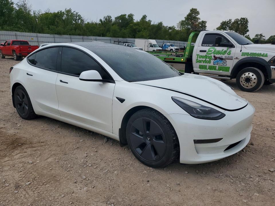 Продажа на аукционе авто 2021 Tesla Model 3, vin: 5YJ3E1EB4MF060238, номер лота: 62289186