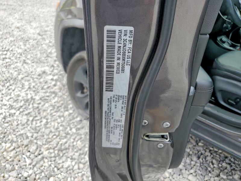 Aukcja sprzedaży 2021 Jeep Compass, vin: 3C4NJDBBXMT506081, numer aukcji: 60789606