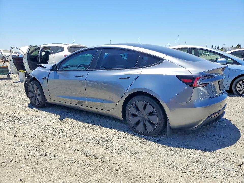 Aukcja sprzedaży 2025 Tesla Model 3, vin: 5YJ3E1EA7SF940418, numer aukcji: 60481766
