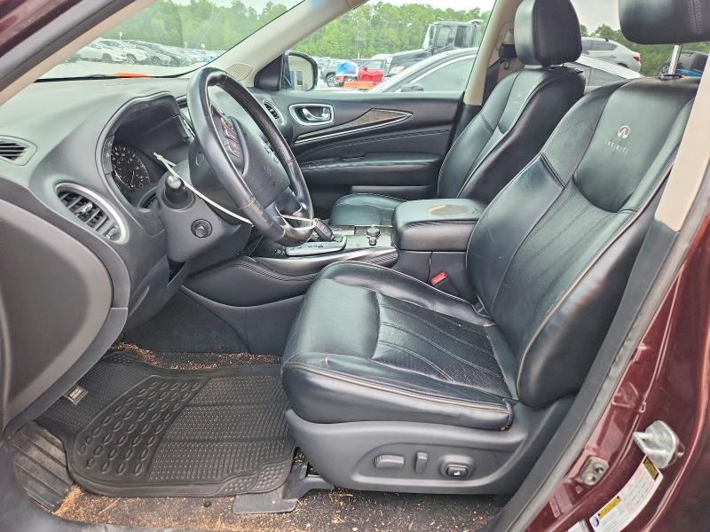 2014 Infiniti Qx60 მანქანა იყიდება აუქციონზე, vin: 5N1AL0MMXEC528431, აუქციონის ნომერი: 61975166