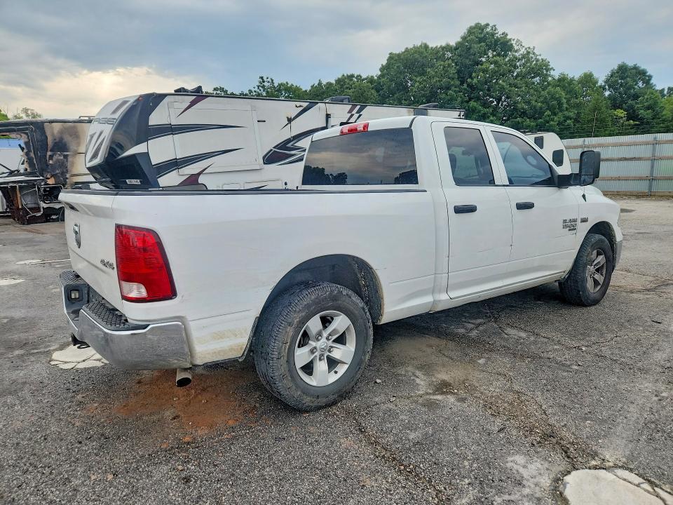 55938866 :رقم المزاد ، 1C6RR7FTXKS726406 vin ، 2019 Ram 1500 Classic مزاد بيع