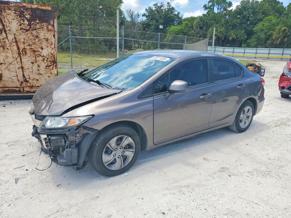Продажа на аукционе авто 2013 Honda Civic, vin: 19XFB2F5XDE066166, номер лота: 62011836
