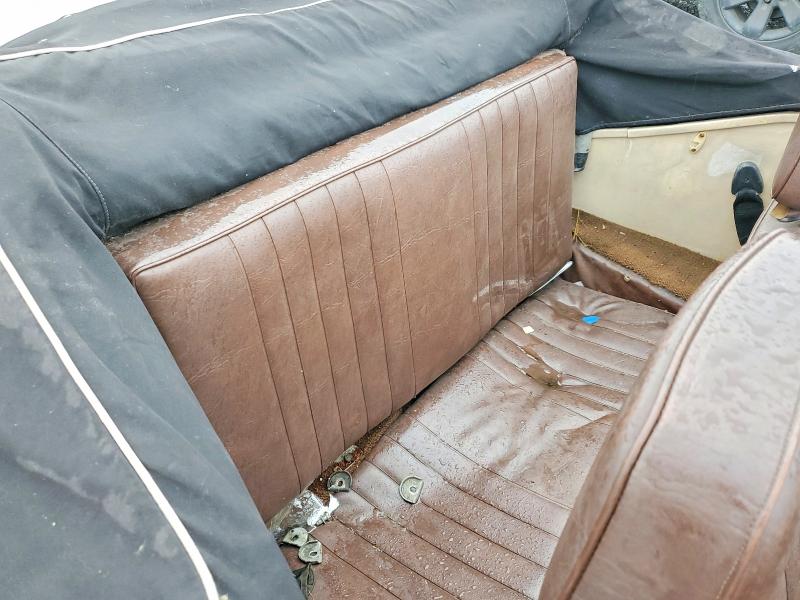 59721426 :رقم المزاد ، 1412743791 vin ، 1971 Volkswagen Karmann Ghia مزاد بيع