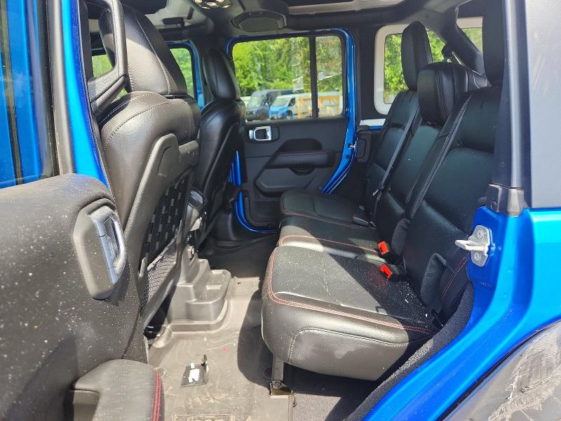 Продажа на аукционе авто 2021 Jeep Wrangler Unlimited, vin: 1C4HJXFG6MW829252, номер лота: 60020556