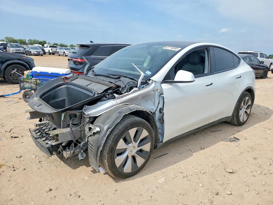 Aukcja sprzedaży 2022 Tesla Model Y, vin: 7SAYGDEE9NF320486, numer aukcji: 62214666