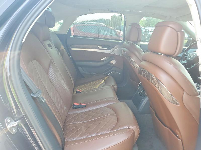 2015 Audi A8 მანქანა იყიდება აუქციონზე, vin: WAUJ2AFD3FN036689, აუქციონის ნომერი: 62774926