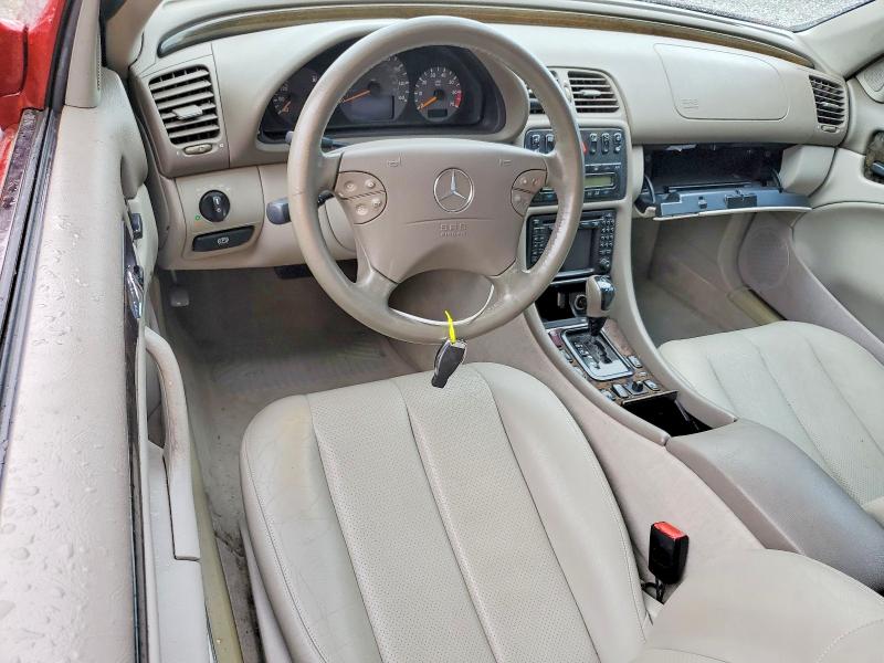 Aukcja sprzedaży 2003 Mercedes-benz Clk, vin: WDBLK70G13T137785, numer aukcji: 59658736