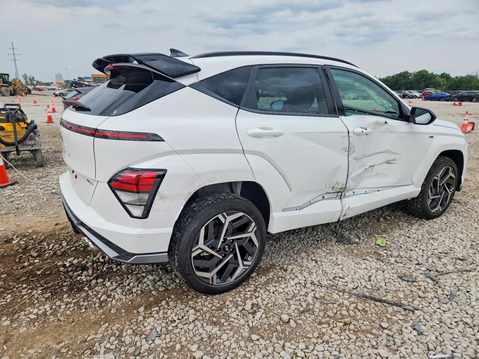 62328426 :رقم المزاد ، KM8HBCA37SU276996 vin ، 2025 Hyundai Kona مزاد بيع