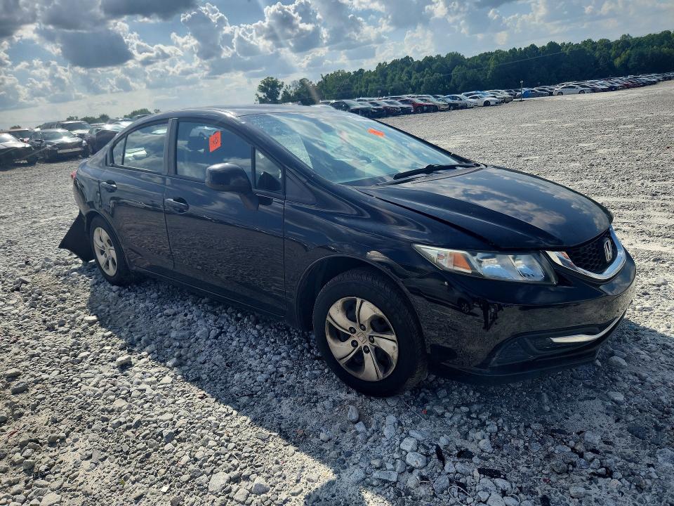 2013 Honda Civic მანქანა იყიდება აუქციონზე, vin: 19XFB2F54DE043725, აუქციონის ნომერი: 60984416