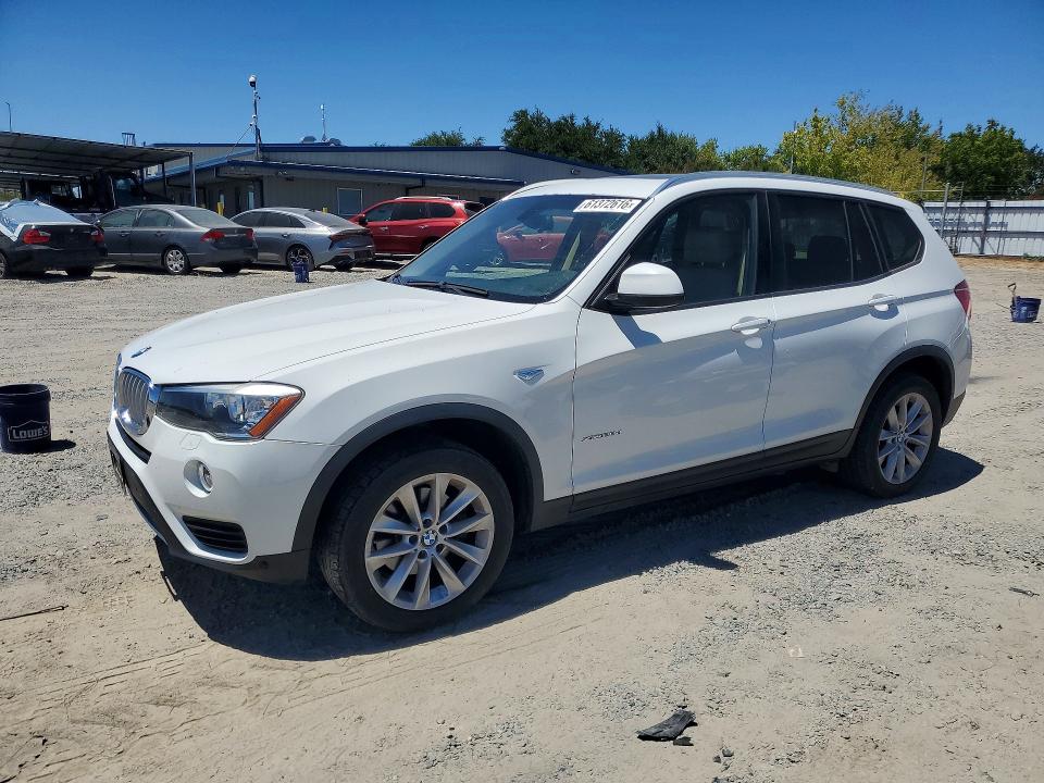 Auction sale of the 2015 Bmw X3, vin: 5UXWY3C59F0E95689, lot number: 61372616
