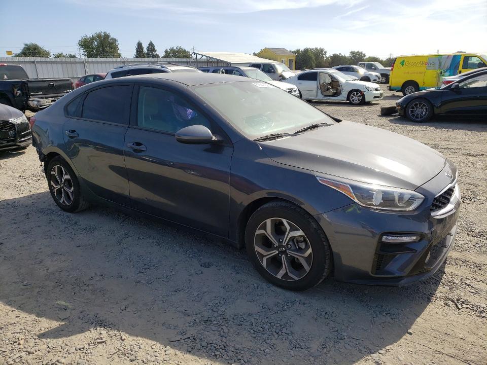 Продажа на аукционе авто 2021 Kia Forte, vin: 3KPF24AD7ME361994, номер лота: 59842266