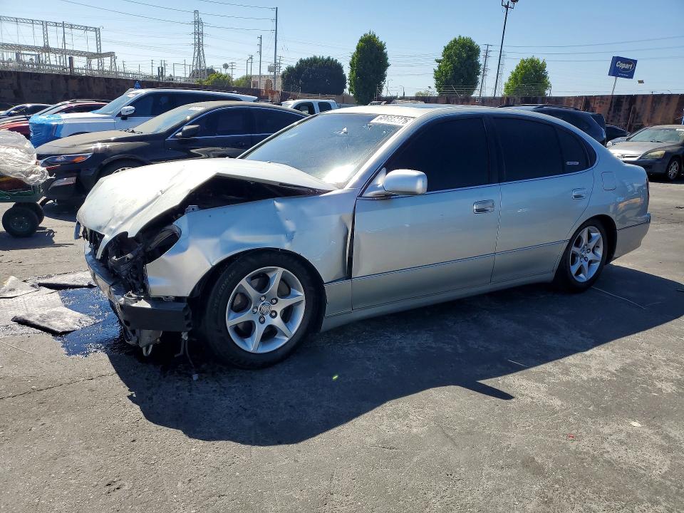 60689376 :رقم المزاد ، JT8BD69S340193463 vin ، 2004 Lexus Gs مزاد بيع