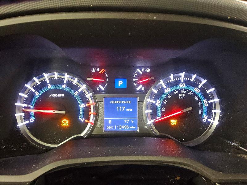 Продаж на аукціоні авто 2019 Toyota 4runner, vin: JTEBU5JR6K5701120, номер лоту: 57127446