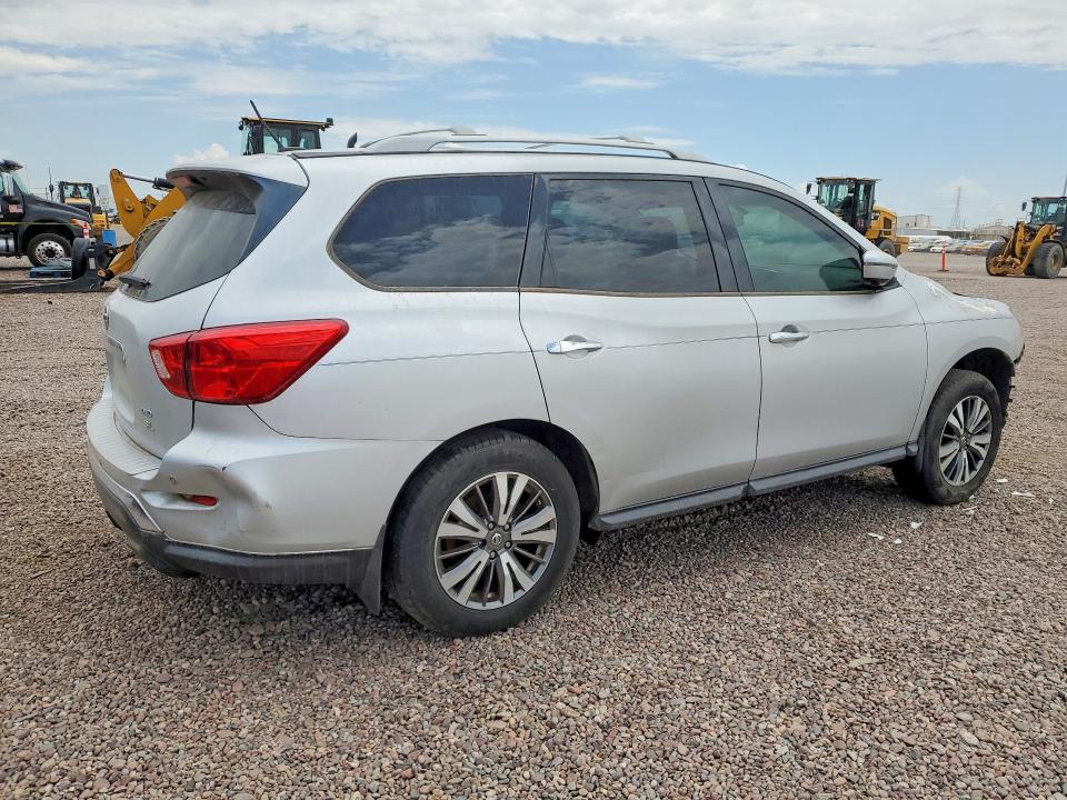 Aukcja sprzedaży 2017 Nissan Pathfinder, vin: 5N1DR2MMXHC601485, numer aukcji: 60155946