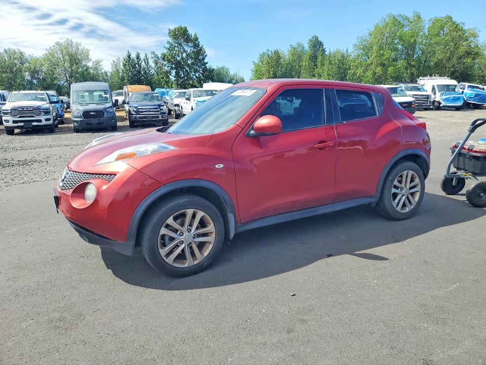 62864676 :رقم المزاد ، JN8AF5MR0DT212818 vin ، 2013 Nissan Juke مزاد بيع