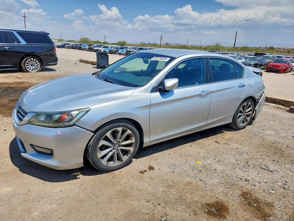 Продажа на аукционе авто 2014 Honda Accord, vin: 1HGCR2F59EA181202, номер лота: 60070926