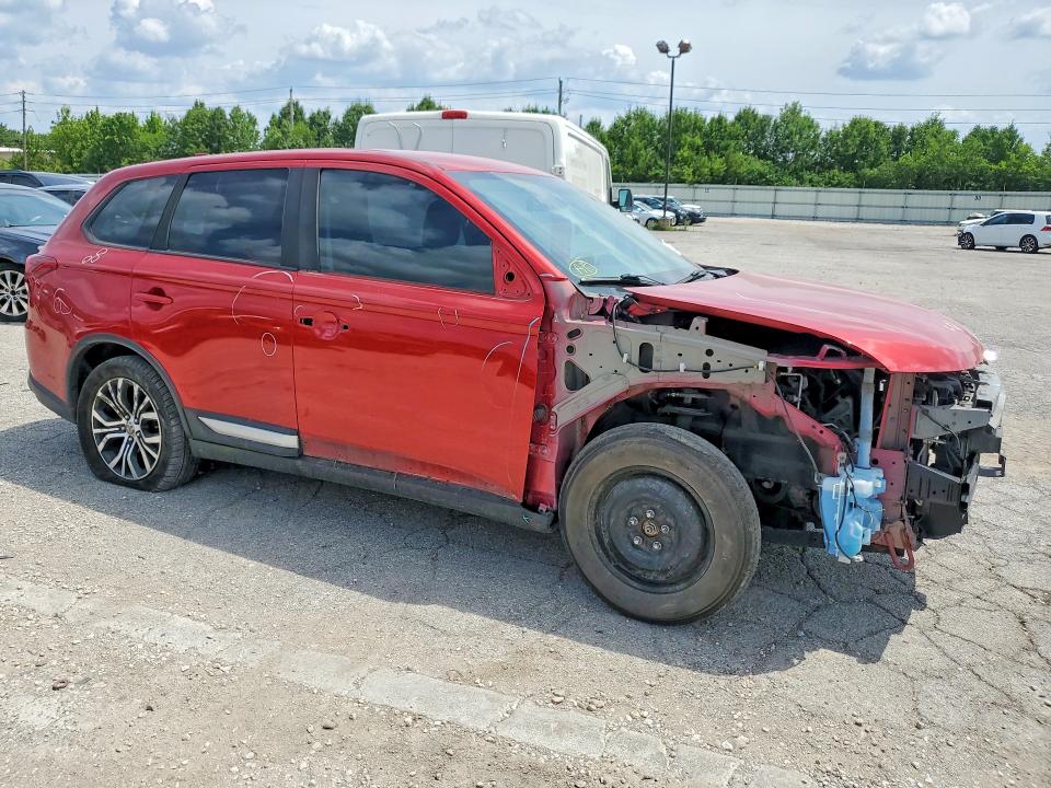 2018 Mitsubishi Outlander მანქანა იყიდება აუქციონზე, vin: JA4AD2A34JZ063185, აუქციონის ნომერი: 59047196
