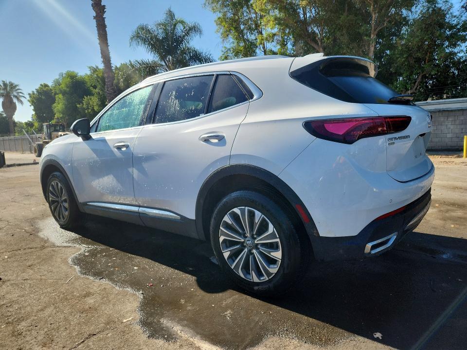 2024 Buick Envision მანქანა იყიდება აუქციონზე, vin: LRBFZME42RD016627, აუქციონის ნომერი: 61245666