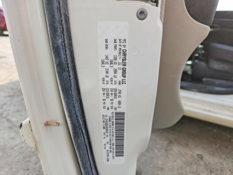 59570996 :رقم المزاد ، 2C4RDGBGXDR505649 vin ، 2013 Dodge Grand Caravan مزاد بيع