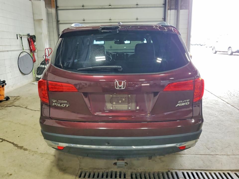 2016 Honda Pilot მანქანა იყიდება აუქციონზე, vin: 5FNYF6H09GB058306, აუქციონის ნომერი: 59403636
