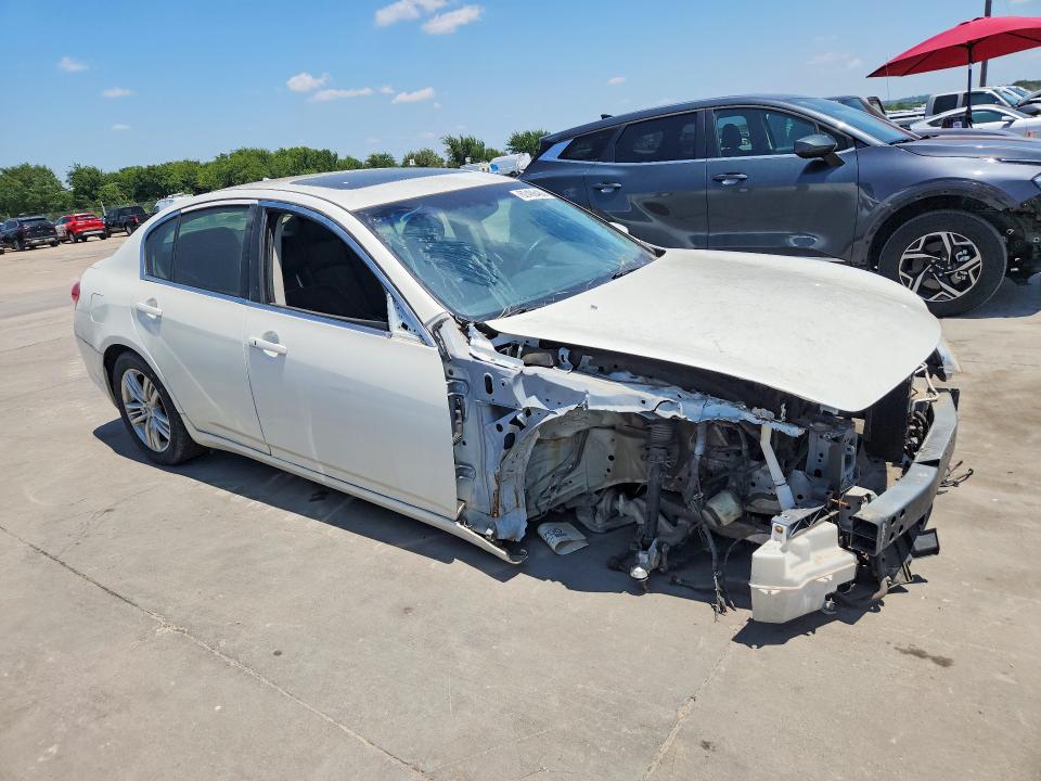 Продажа на аукционе авто 2012 Infiniti G25 Sedan, vin: JN1DV6AP7CM700843, номер лота: 62406486