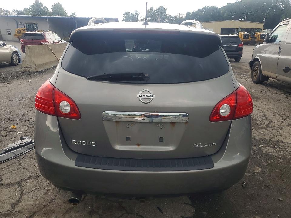 63044736 :رقم المزاد ، JN8AS5MV1CW365892 vin ، 2012 Nissan Rogue مزاد بيع