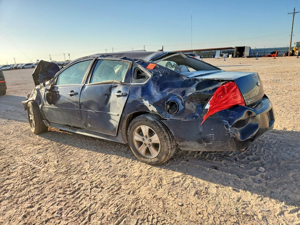 2012 Chevrolet Impala მანქანა იყიდება აუქციონზე, vin: 2G1WA5E39C1238230, აუქციონის ნომერი: 62344736