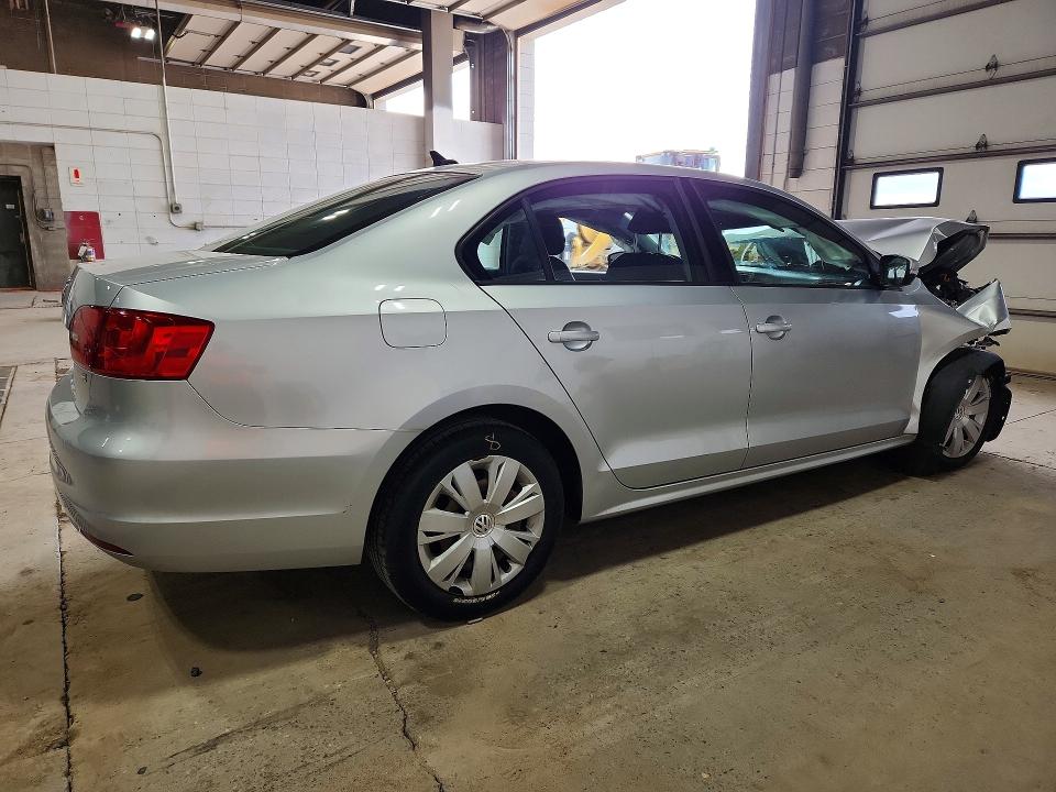 Aukcja sprzedaży 2014 Volkswagen Jetta, vin: 3VWD17AJ4EM283406, numer aukcji: 62128866