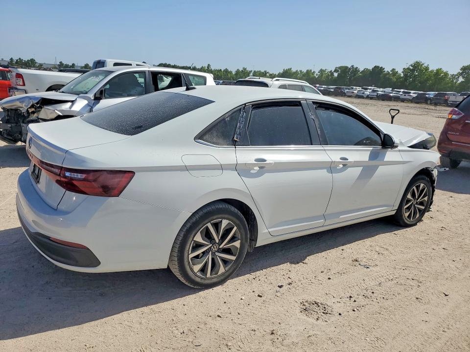 Продаж на аукціоні авто 2025 Volkswagen Jetta, vin: 3VW5X7BU1SM049683, номер лоту: 61811016
