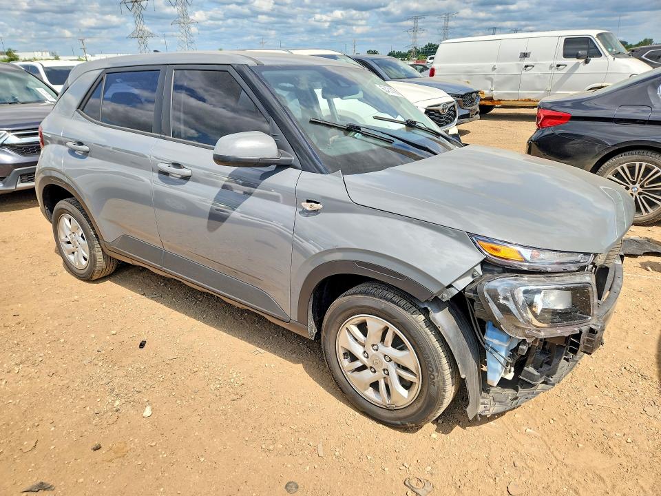 Продаж на аукціоні авто 2022 Hyundai Venue, vin: KMHRB8A3XNU201716, номер лоту: 62431436