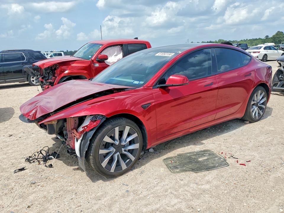 Auction sale of the 2024 Tesla Model 3, vin: 5YJ3E1EB8RF814829, lot number: 61850156