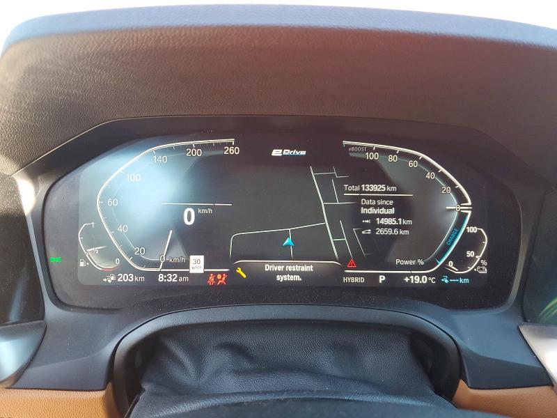 61352056 :رقم المزاد ، 3MW5P9J03M8B50262 vin ، 2021 Bmw 330xe مزاد بيع