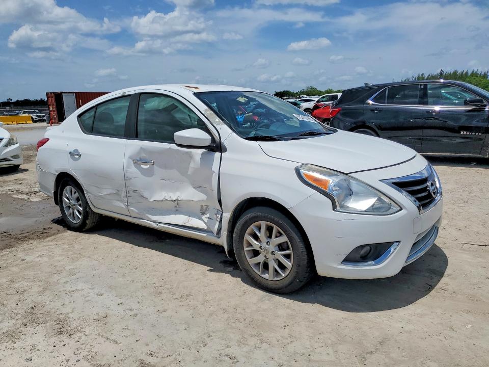 Aukcja sprzedaży 2017 Nissan Versa, vin: 3N1CN7AP1HL844374, numer aukcji: 63300186