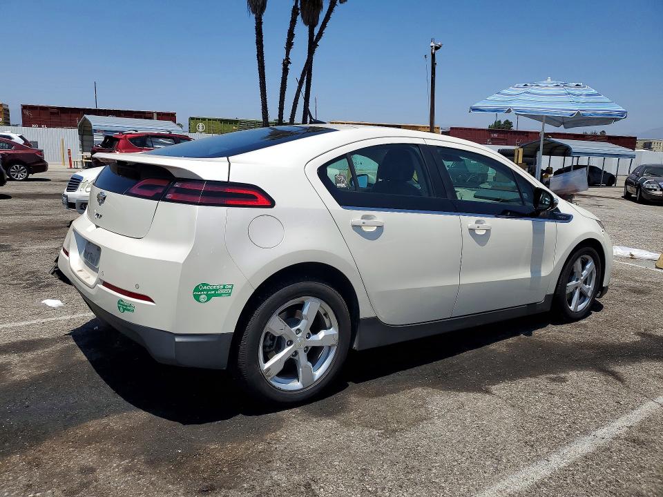 2013 Chevrolet Volt მანქანა იყიდება აუქციონზე, vin: 1G1RH6E42DU111638, აუქციონის ნომერი: 59719356
