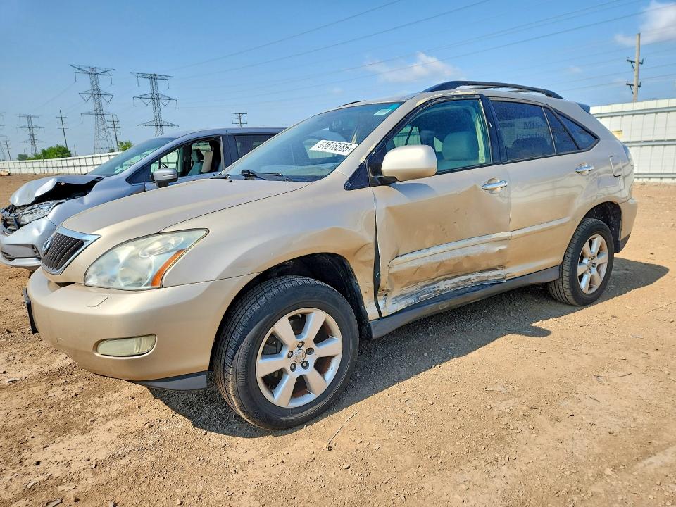 61616586 :رقم المزاد ، 2T2HK31U58C069103 vin ، 2008 Lexus Rx مزاد بيع