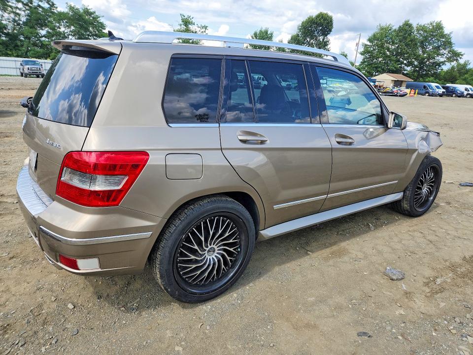 63071576 :رقم المزاد ، WDCGG8HB6AF404542 vin ، 2010 Mercedes-benz Glk مزاد بيع