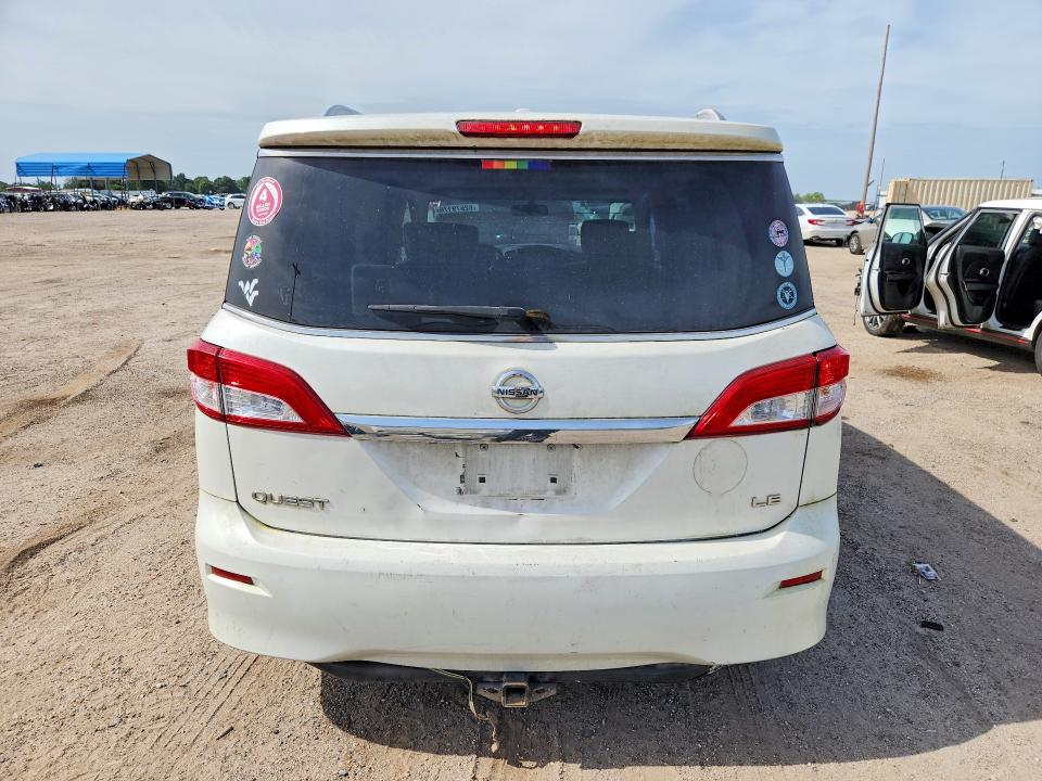 Продажа на аукционе авто 2012 Nissan Quest, vin: JN8AE2KP8C9040181, номер лота: 62679176