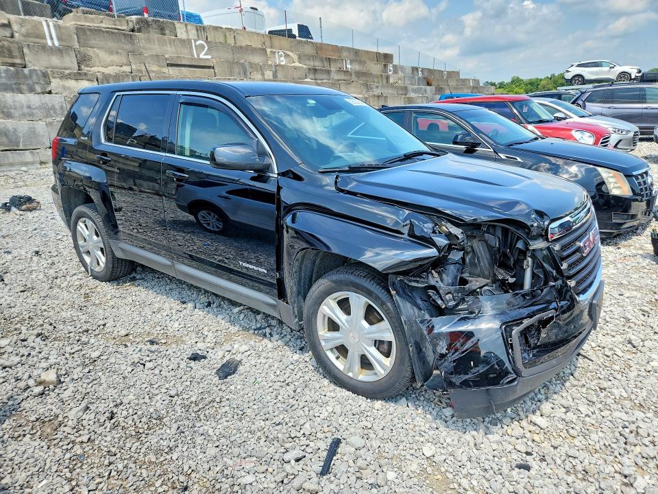 Продаж на аукціоні авто 2017 Gmc Terrain, vin: 2GKFLSEK8H6332461, номер лоту: 62537946