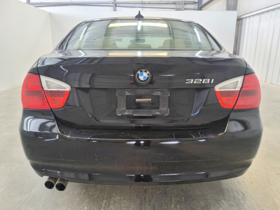2007 Bmw 328 მანქანა იყიდება აუქციონზე, vin: WBAVA33587KX71071, აუქციონის ნომერი: 62301336