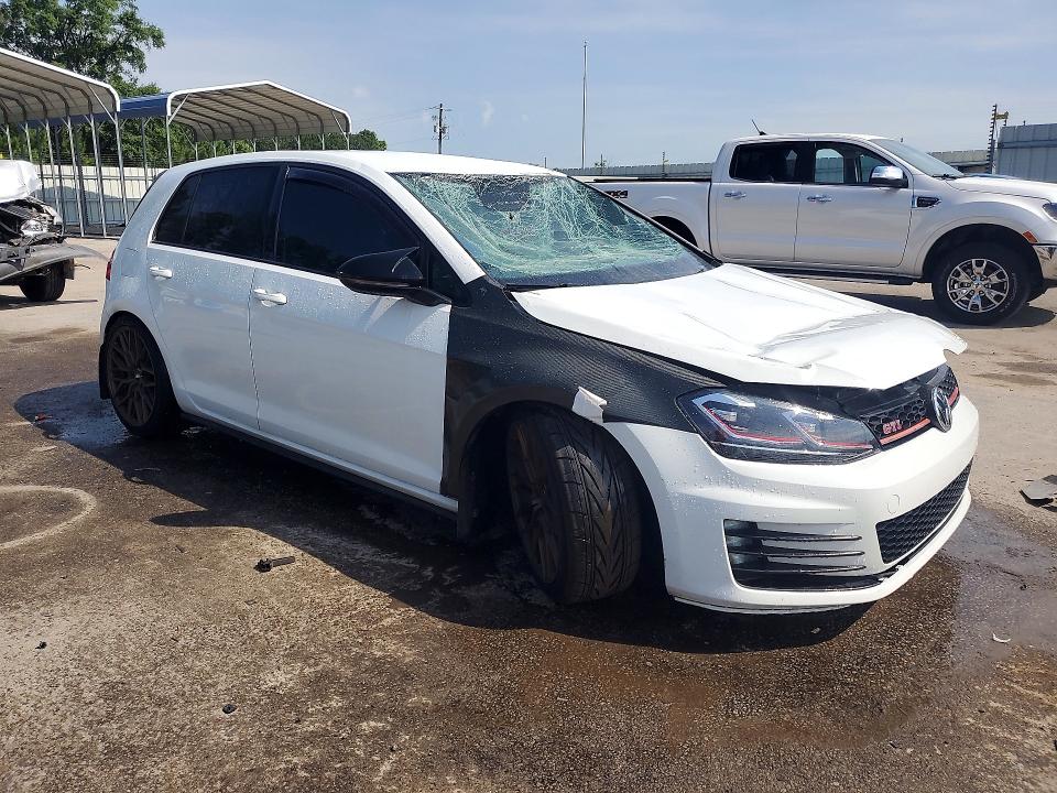 2017 Volkswagen Gti მანქანა იყიდება აუქციონზე, vin: 3VW4T7AU2HM062928, აუქციონის ნომერი: 41633806