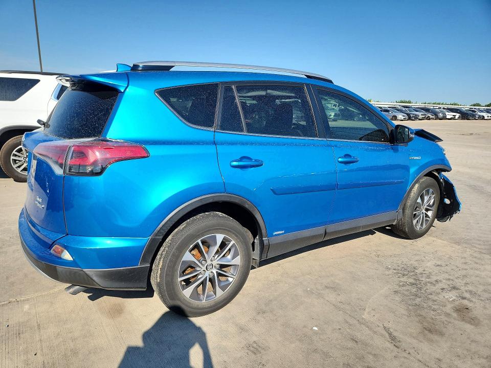 2016 Toyota Rav4 Hv მანქანა იყიდება აუქციონზე, vin: JTMRJREV1GD031094, აუქციონის ნომერი: 59387296