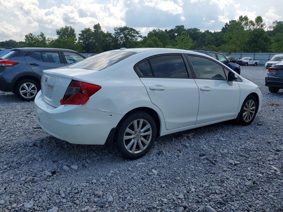 Продажа на аукционе авто 2012 Honda Civic, vin: 19XFB2F83CE006352, номер лота: 60061406