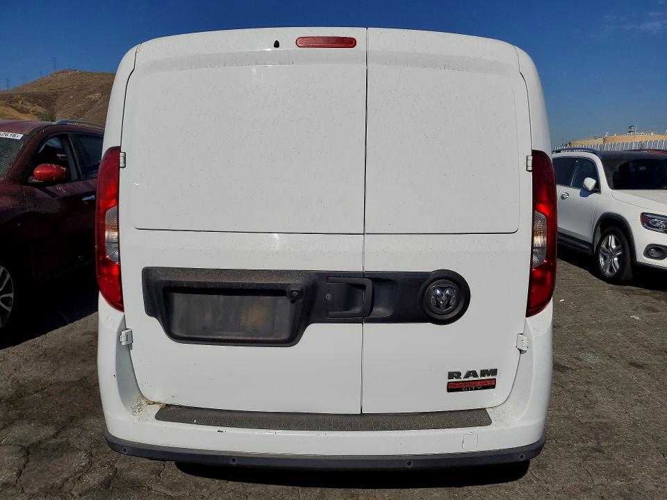 Продажа на аукционе авто 2017 Ram Promaster City, vin: ZFBERFBB5H6E52523, номер лота: 61348726